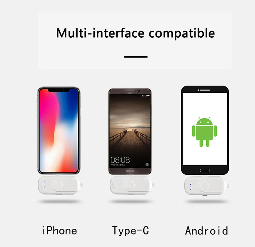 Dark Compact Power Bank